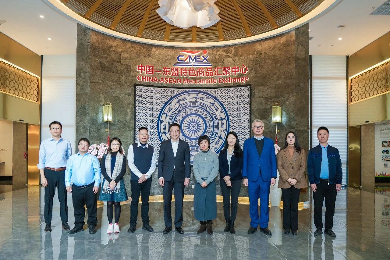 香港特區(qū)政府創(chuàng)新科技及工業(yè)局（創(chuàng)科及工業(yè)局）局長孫東到訪匯聚中心